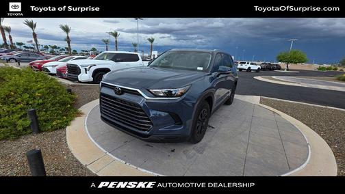 2024 Toyota Grand Highlander XLE