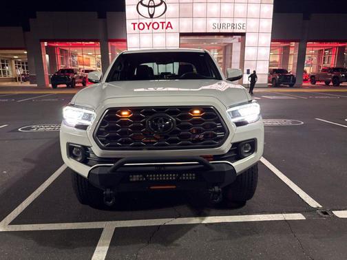 Ice Cap 2023 Toyota Tacoma TRD Off Road