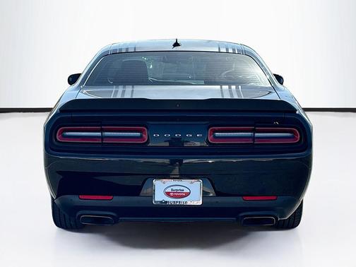 Pitch Black Clearcoat 2015 Dodge Challenger R/T Plus