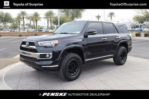 2016 Toyota 4Runner Limited