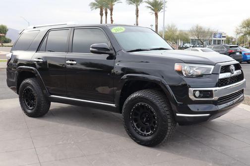 2016 Toyota 4Runner Limited