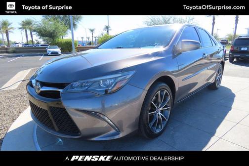 2015 Toyota Camry XSE