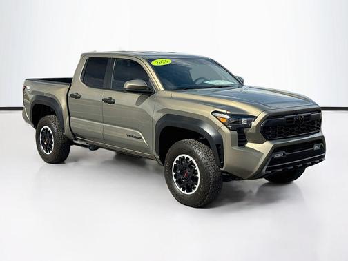 Bronze Oxide 2026 Toyota Tacoma TRD Off Road