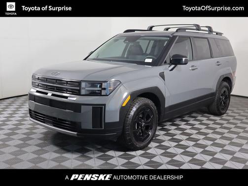 Hampton Gray 2025 Hyundai SANTA FE XRT