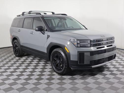 Hampton Gray 2025 Hyundai SANTA FE XRT