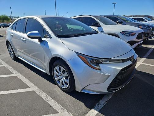 Classic Silver Metallic 2024 Toyota Corolla LE