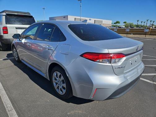Classic Silver Metallic 2024 Toyota Corolla LE