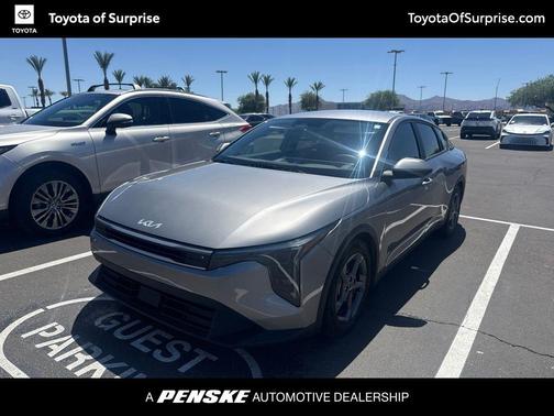 Steel Gray 2025 Kia K4 LXS