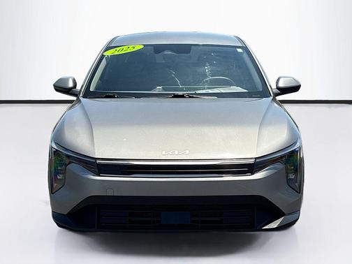 Steel Gray 2025 Kia K4 LXS