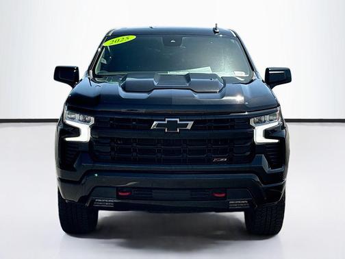 Black 2025 Chevrolet Silverado 1500 LT Trail Boss