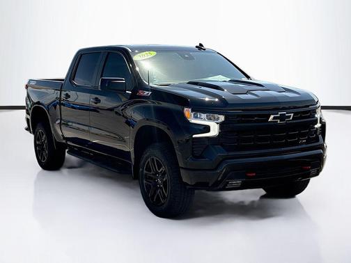 Black 2025 Chevrolet Silverado 1500 LT Trail Boss