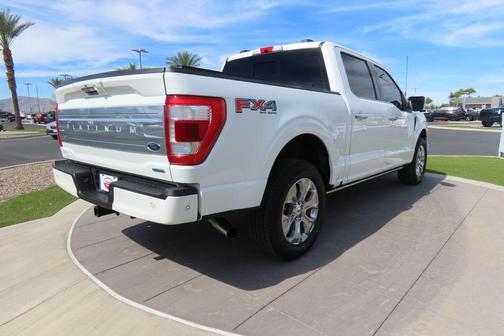 2021 Ford F-150 Platinum