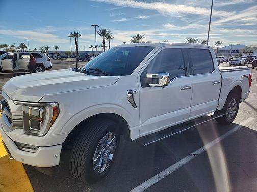 2021 Ford F-150 Platinum