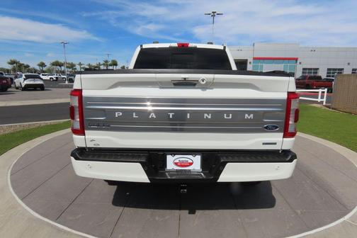 2021 Ford F-150 Platinum