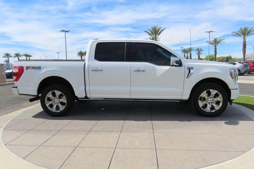 2021 Ford F-150 Platinum