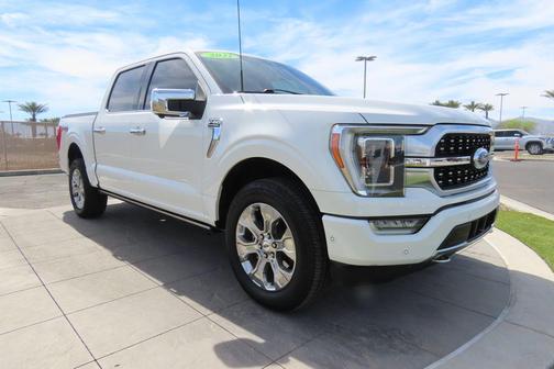 2021 Ford F-150 Platinum