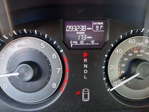 Grey 2013 Honda Odyssey EX