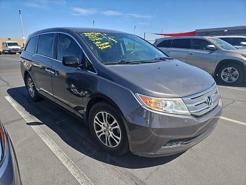 Grey 2013 Honda Odyssey EX