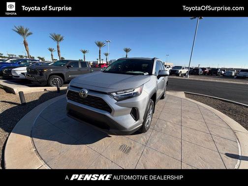 2025 Toyota RAV4 XLE