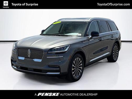 ASHER GRAY MET CC 2023 Lincoln Aviator Reserve