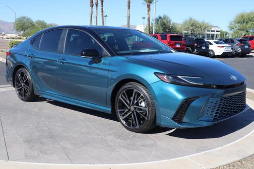 2025 Toyota Camry XSE