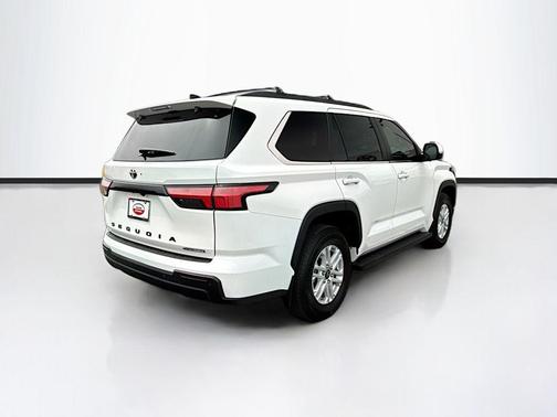 Ice Cap 2026 Toyota Sequoia SR5