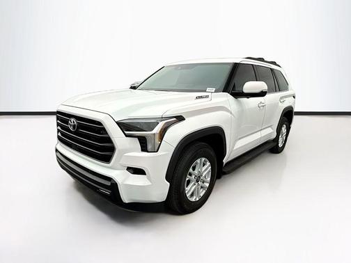 Ice Cap 2026 Toyota Sequoia SR5