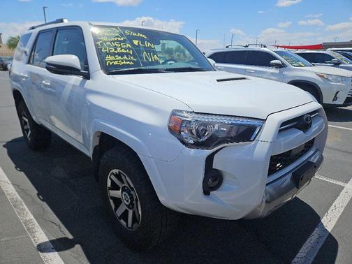 Ice Cap 2023 Toyota 4Runner TRD Off Road Premium