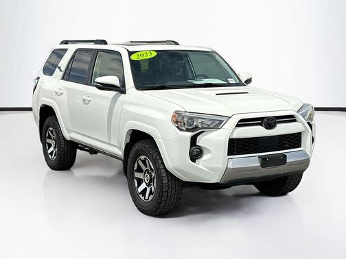 Ice Cap 2023 Toyota 4Runner TRD Off Road Premium