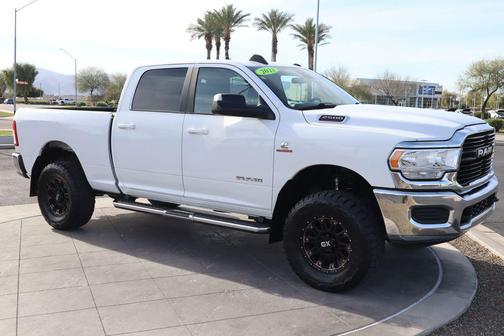 2021 RAM 2500 Big Horn Crew Cab 4x4 6'4' Box