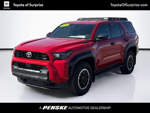 Supersonic Red 2025 Toyota 4Runner TRD Off Road