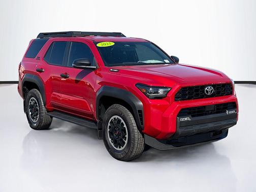 Supersonic Red 2025 Toyota 4Runner TRD Off Road