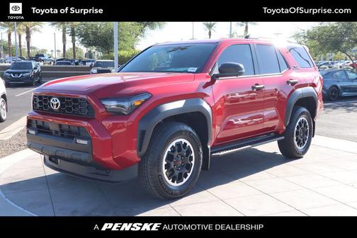 2025 Toyota 4Runner TRD Off Road Premium