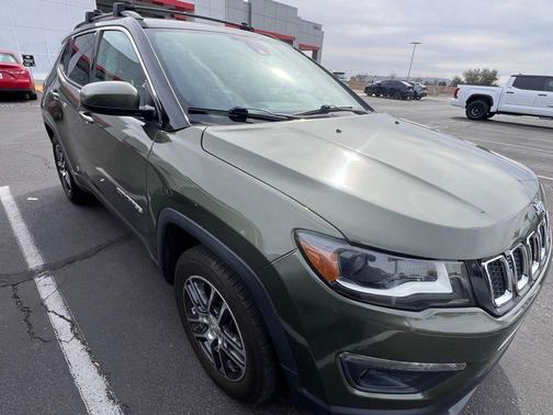 2018 Jeep Compass Latitude