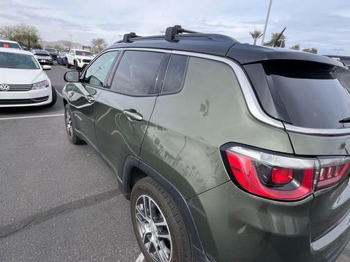 2018 Jeep Compass Latitude
