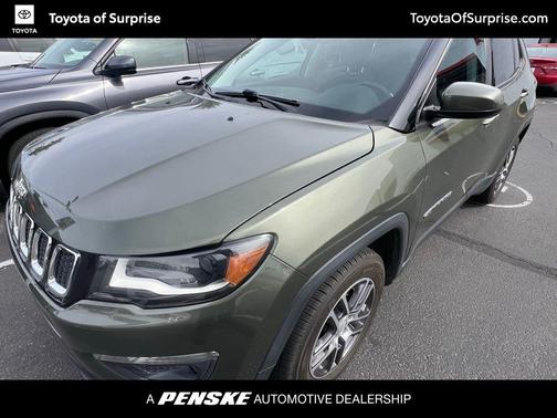 2018 Jeep Compass Latitude