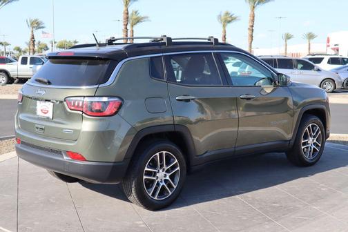 2018 Jeep Compass Latitude