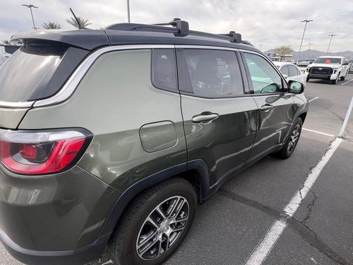 2018 Jeep Compass Latitude