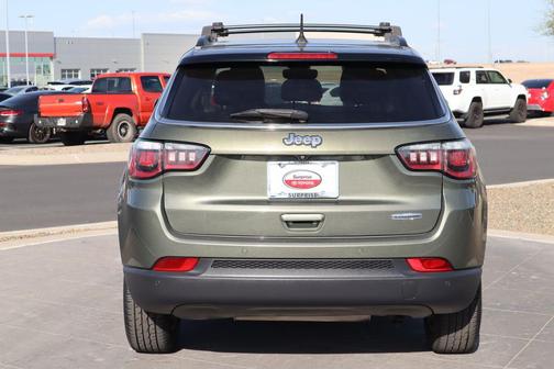 2018 Jeep Compass Latitude