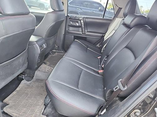 Midnight Black Metallic 2018 Toyota 4Runner TRD Off Road Premium