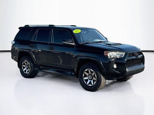 Midnight Black Metallic 2018 Toyota 4Runner TRD Off Road Premium