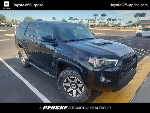 Midnight Black Metallic 2018 Toyota 4Runner TRD Off Road Premium