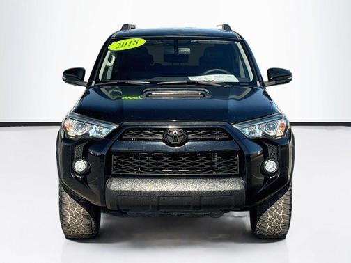 Midnight Black Metallic 2018 Toyota 4Runner TRD Off Road Premium