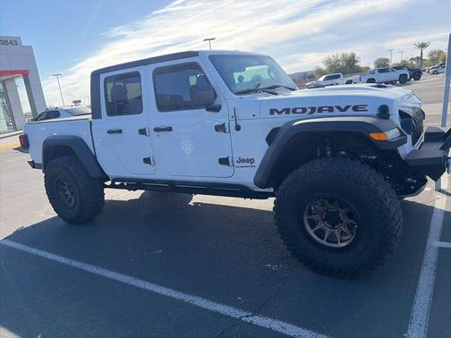 2022 Jeep Gladiator Mojave 4x4