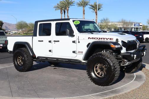 2022 Jeep Gladiator Mojave 4x4