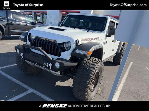 2022 Jeep Gladiator Mojave 4x4