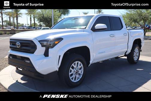 2025 Toyota Tacoma SR5