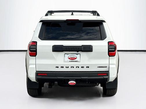 Ice Cap 2026 Toyota 4Runner TRD Off Road Premium