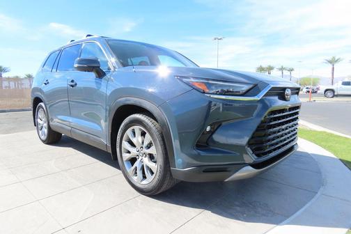 2024 Toyota Grand Highlander Limited