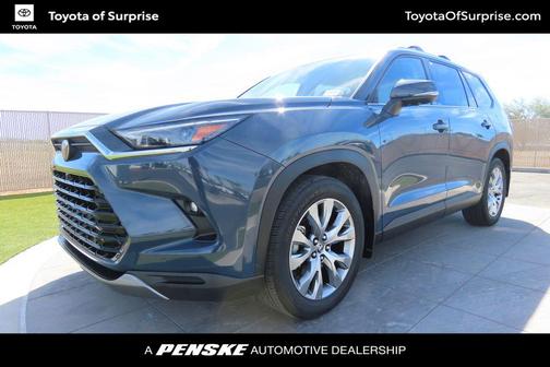 2024 Toyota Grand Highlander Limited